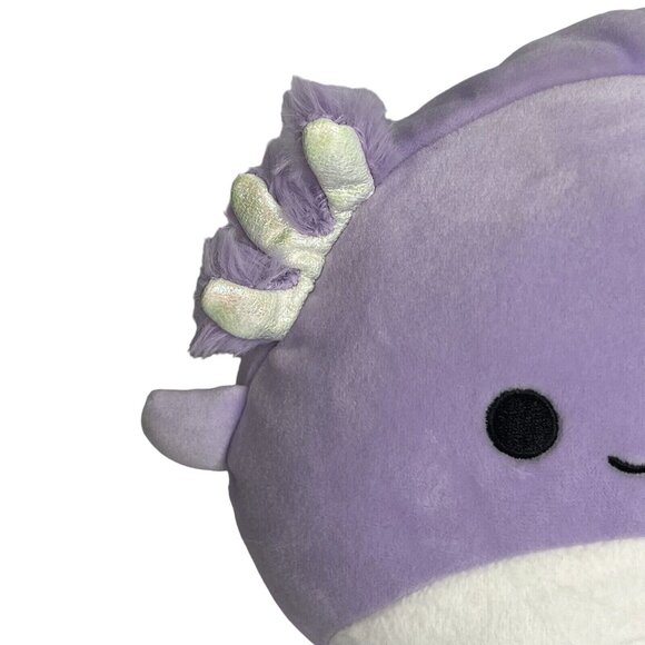 Original Squishmallows 7" Monica The Axolotl Plush Stuffed Animal - Picture 4 of 10